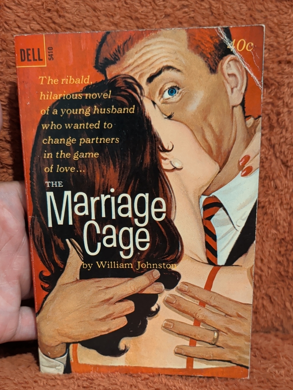 The Marriage Cage Vintage Paperback Book